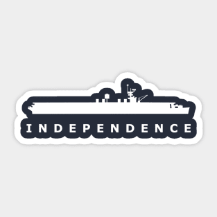 USS Independence (CVL-22) Sticker